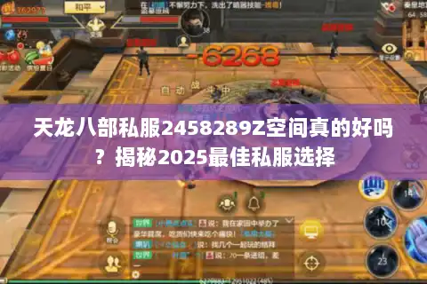 天龙八部私服2458289Z空间真的好吗?揭秘2025最佳私服选择 天龙八部私服2458289Z空间真的好吗?揭秘2025最佳私服选择
