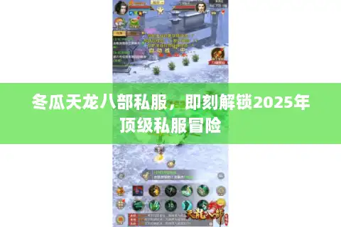 冬瓜天龙八部私服,即刻解锁2025年顶级私服冒险 冬瓜天龙八部私服,即刻解锁2025年顶级私服冒险