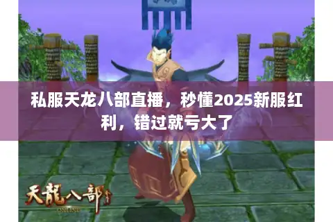 私服天龙八部直播，秒懂2025新服红利，错过就亏大了