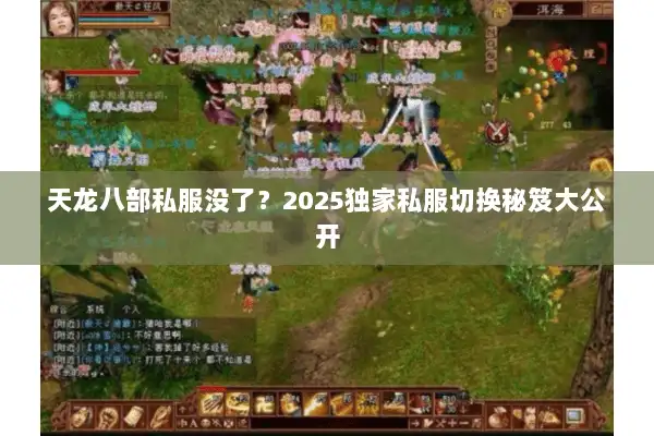 天龙八部私服没了?2025独家私服切换秘笈大公开 天龙八部私服没了?2025独家私服切换秘笈大公开