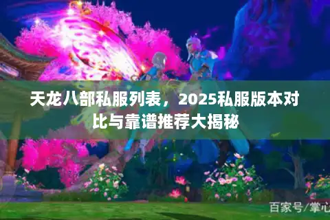 天龙八部私服列表，2025私服版本对比与靠谱推荐大揭秘