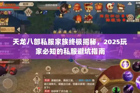 天龙八部私服家族终极揭秘，2025玩家必知的私服避坑指南