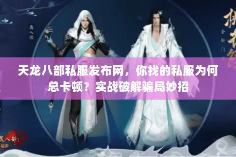 天龙八部私服发布网，你找的私服为何总卡顿？实战破解骗局妙招