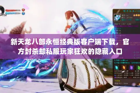 新天龙八部永恒经典版客户端下载，官方封杀却私服玩家狂欢的隐藏入口