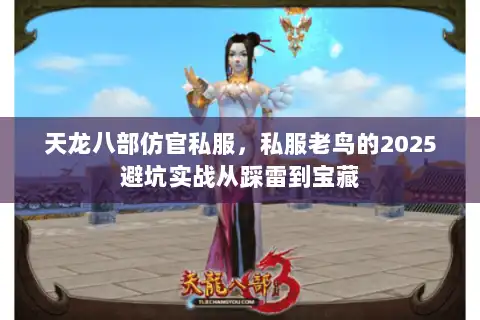 天龙八部仿官私服，私服老鸟的2025避坑实战从踩雷到宝藏
