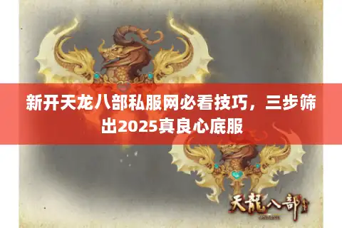 新开天龙八部私服网必看技巧，三步筛出2025真良心底服