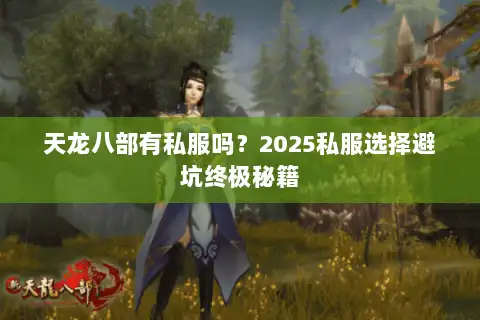 天龙八部有私服吗？2025私服选择避坑终极秘籍