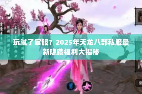 玩腻了官服？2025年天龙八部私服最新隐藏福利大揭秘