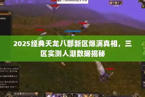2025经典天龙八部新区爆满真相，三区实测人潮数据揭秘