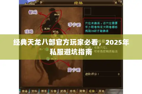经典天龙八部官方玩家必看，2025年私服避坑指南