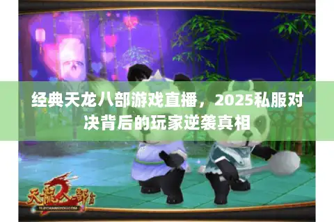 经典天龙八部游戏直播,2025私服对决背后的玩家逆袭真相 经典天龙八部游戏直播,2025私服对决背后的玩家逆袭真相