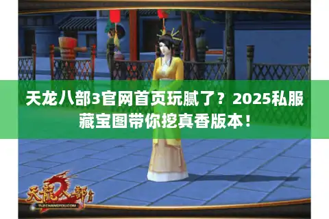 天龙八部3官网首页玩腻了？2025私服藏宝图带你挖真香版本！
