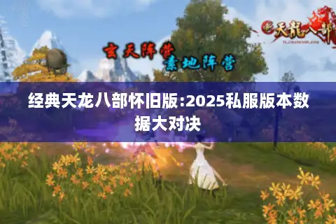 经典天龙八部怀旧版:2025私服版本数据大对决