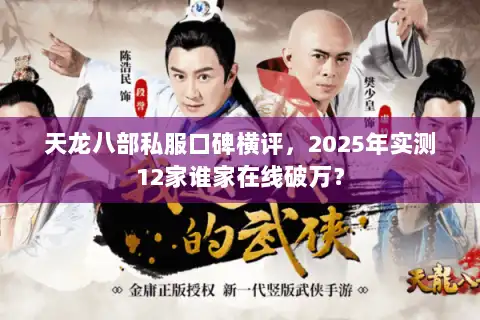 天龙八部私服口碑横评，2025年实测12家谁家在线破万？