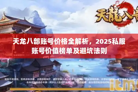 天龙八部账号价格全解析，2025私服账号价值榜单及避坑法则