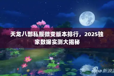 天龙八部私服微变版本排行，2025独家数据实测大揭秘