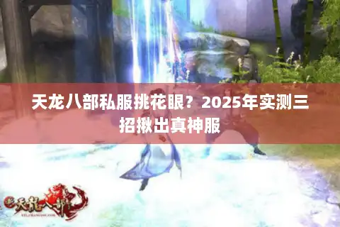 天龙八部私服挑花眼？2025年实测三招揪出真神服