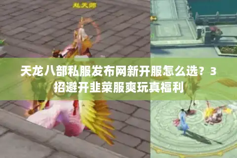 天龙八部私服发布网新开服怎么选？3招避开韭菜服爽玩真福利