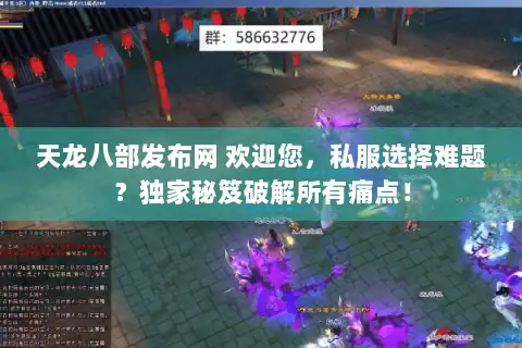 天龙八部发布网 欢迎您,私服选择难题?独家秘笈破解所有痛点! 天龙八部发布网 欢迎您,私服选择难题?独家秘笈破解所有痛点!