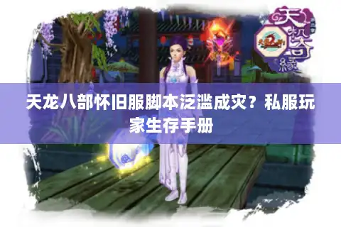 天龙八部怀旧服脚本泛滥成灾？私服玩家生存手册