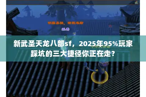 新武圣天龙八部sf，2025年95%玩家踩坑的三大捷径你正在走？