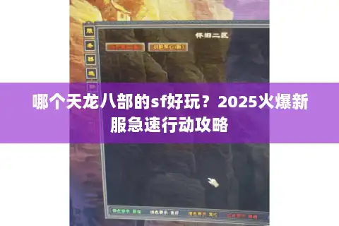 哪个天龙八部的sf好玩？2025火爆新服急速行动攻略