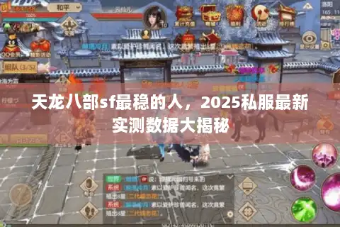 天龙八部sf最稳的人，2025私服最新实测数据大揭秘