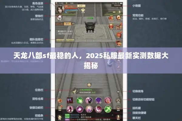 天龙八部sf最稳的人，2025私服最新实测数据大揭秘