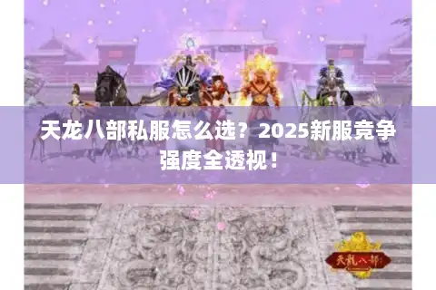 天龙八部私服怎么选?2025新服竞争强度全透视! 天龙八部私服怎么选?2025新服竞争强度全透视!