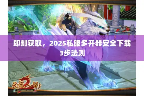 即刻获取，2025私服多开器安全下载3步法则