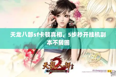 天龙八部sf卡顿真相，5步秒开挂机副本不转圈