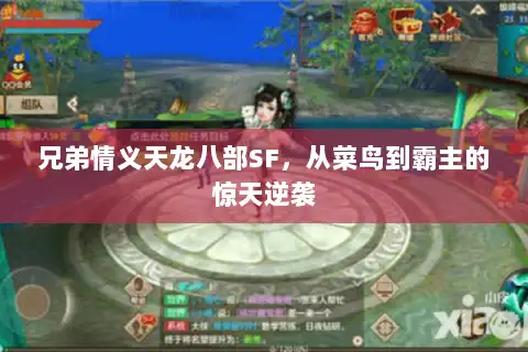 兄弟情义天龙八部SF，从菜鸟到霸主的惊天逆袭