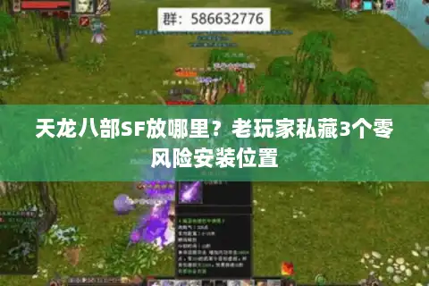 天龙八部SF放哪里？老玩家私藏3个零风险安装位置