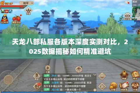 天龙八部私服各版本深度实测对比,2025数据揭秘如何精准避坑 天龙八部私服各版本深度实测对比,2025数据揭秘如何精准避坑