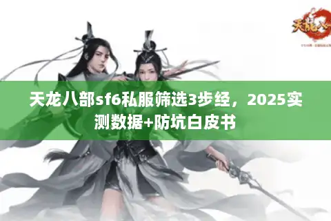 天龙八部sf6私服筛选3步经,2025实测数据+防坑白皮书 天龙八部sf6私服筛选3步经,2025实测数据+防坑白皮书