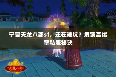 宁夏天龙八部sf,还在被坑?解锁高爆率私服秘诀 宁夏天龙八部sf,还在被坑?解锁高爆率私服秘诀