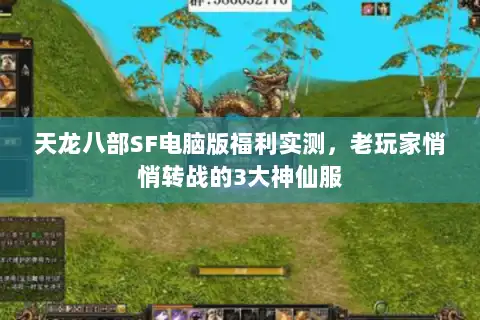天龙八部SF电脑版福利实测,老玩家悄悄转战的3大神仙服 天龙八部SF电脑版福利实测,老玩家悄悄转战的3大神仙服