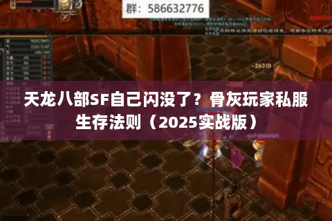 天龙八部SF自己闪没了？骨灰玩家私服生存法则（2025实战版）