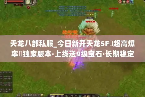 天龙八部私服_今日新开天龙SF▷超高爆率◁独家版本·上线送9级宝石·长期稳定开放
