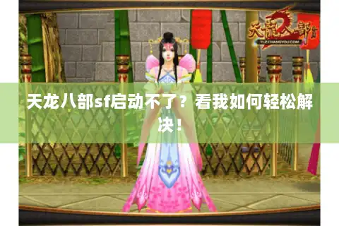 天龙八部sf启动不了？看我如何轻松解决！