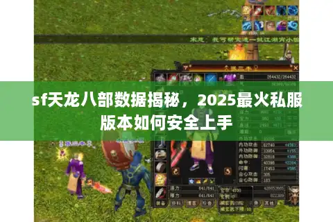 sf天龙八部数据揭秘,2025最火私服版本如何安全上手 sf天龙八部数据揭秘,2025最火私服版本如何安全上手