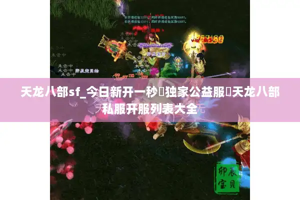 天龙八部sf_今日新开一秒▷独家公益服◁天龙八部私服开服列表大全