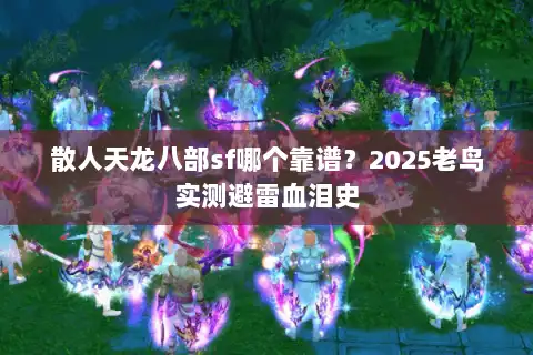 散人天龙八部sf哪个靠谱？2025老鸟实测避雷血泪史