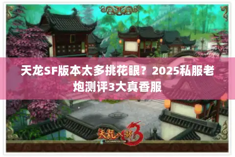 天龙SF版本太多挑花眼？2025私服老炮测评3大真香服