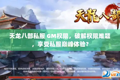 天龙八部私服 GM权限，破解权限难题，享受私服巅峰体验？