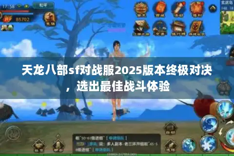天龙八部sf对战服2025版本终极对决,选出最佳战斗体验 天龙八部sf对战服2025版本终极对决,选出最佳战斗体验