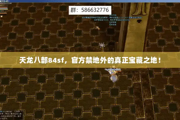 天龙八部84sf,官方禁地外的真正宝藏之地! 天龙八部84sf,官方禁地外的真正宝藏之地!