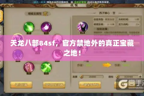 天龙八部84sf,官方禁地外的真正宝藏之地! 天龙八部84sf,官方禁地外的真正宝藏之地!