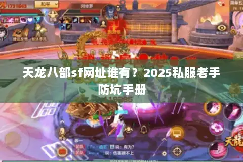 天龙八部sf网址谁有?2025私服老手防坑手册 天龙八部sf网址谁有?2025私服老手防坑手册