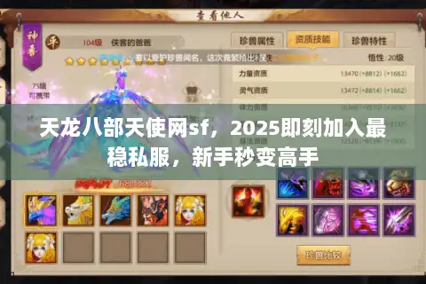 天龙八部天使网sf,2025即刻加入最稳私服,新手秒变高手 天龙八部天使网sf,2025即刻加入最稳私服,新手秒变高手